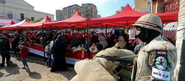 الاستفتاء على التعديلات الدستورية في مصر - سبوتنيك عربي