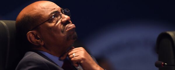 الرئيس السوداني المعزول عمر البشير الرئيس السوداني المعزول عمر البشير - سبوتنيك عربي