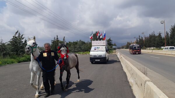 الرحالة السوري عدنان عزام  - سبوتنيك عربي