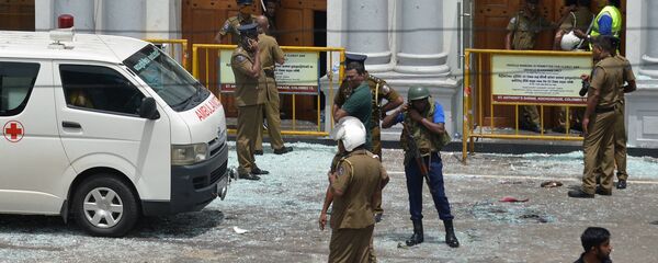 انفجارات تهز كنائس وفنادق في سريلانكا انفجارات تهز كنائس وفنادق في سريلانكا - سبوتنيك عربي