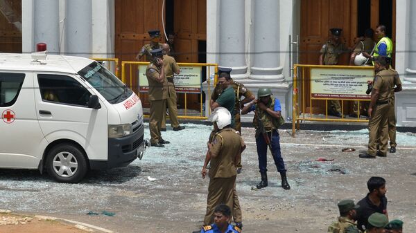 انفجارات تهز كنائس وفنادق في سريلانكا - سبوتنيك عربي