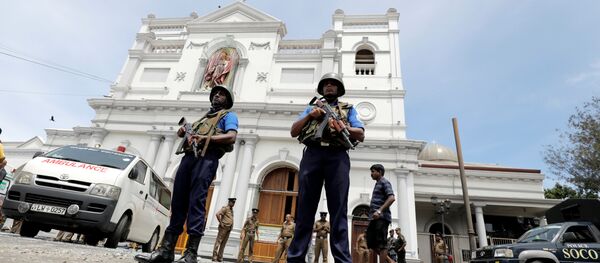 انفجارات العاصمة السريلانكية انفجارات العاصمة السريلانكية - سبوتنيك عربي