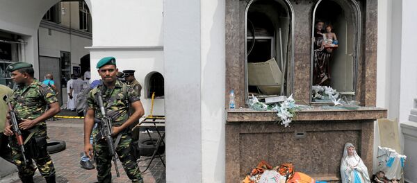 تفجيرات في سريلانكا - سبوتنيك عربي