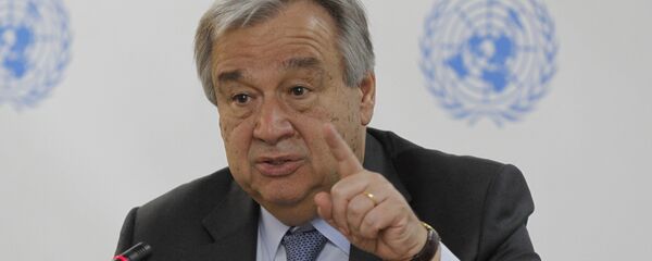 الأمين العام للأمم المتحدة أنطونيو غوتيريش - سبوتنيك عربي
