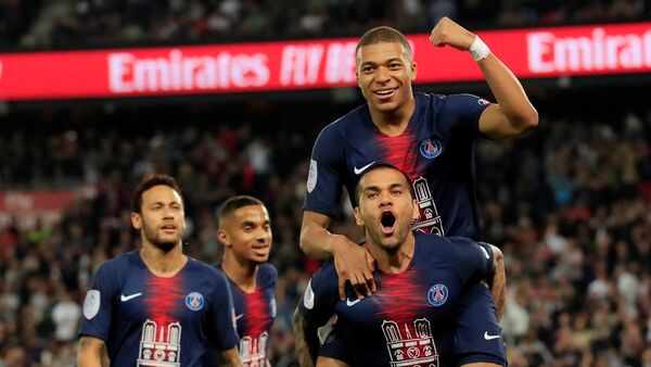 مباراة باريس سان جيرمان وموناكو (3-1) في الدوري الفرنسي - سبوتنيك عربي
