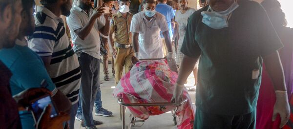 أحد ضحايا هجمات سريلانكا - سبوتنيك عربي