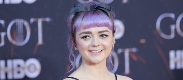 ميليسيا ويليامز بطلة مسلسل لعبة العروش في دور آريا ستارك - سبوتنيك عربي