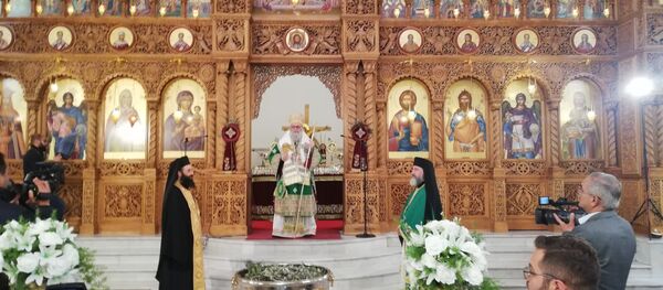 احتفالات المسيحين بحلب بعيدي الشعانين والفصح - سبوتنيك عربي