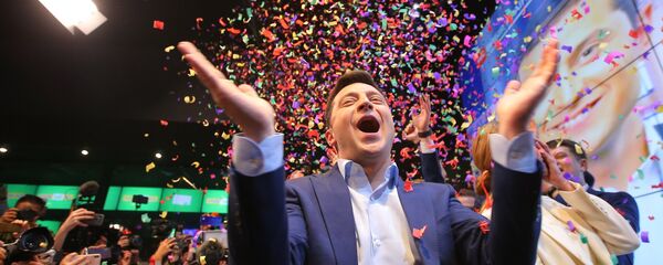 فلاديمير زيلينسكي - سبوتنيك عربي