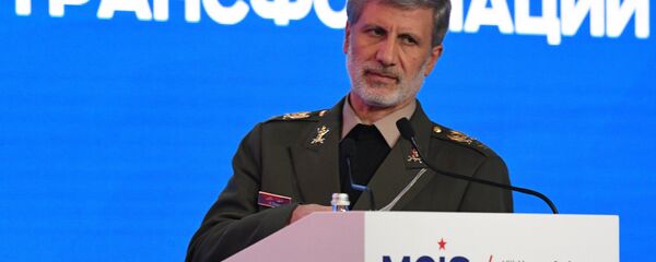 وزير الدفاع الإيراني، أمير حاتمي - سبوتنيك عربي