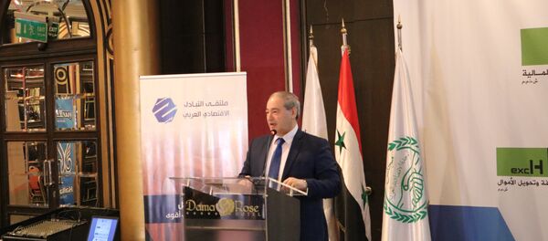 نائب وزير الخارجية والمغتربين السوري الدكتور فيصل المقداد - سبوتنيك عربي