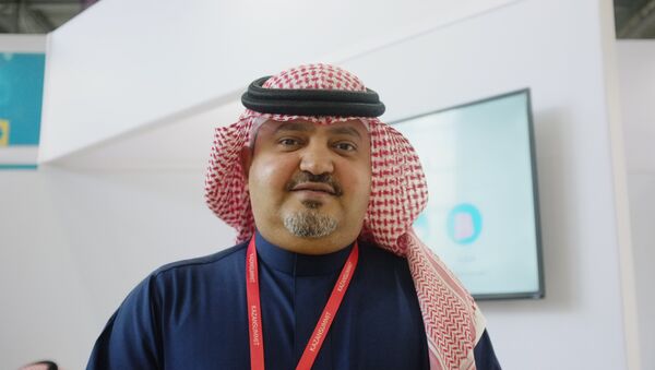 أحمد بن سعيد سلطان، مسؤول في شركة طيران ناس لخدمات المعتمرين السعودية - سبوتنيك عربي