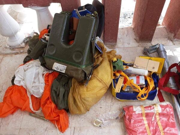 حطام طائرة من نوع ميراج إف 1 سقطت في ليبيا حطام طائرة من نوع ميراج إف 1 سقطت في ليبيا - سبوتنيك عربي