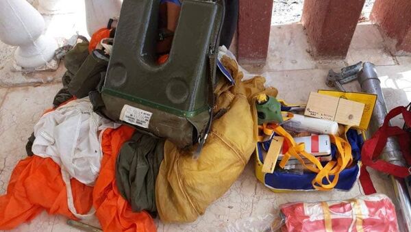 حطام طائرة من نوع ميراج إف 1 سقطت في ليبيا - سبوتنيك عربي