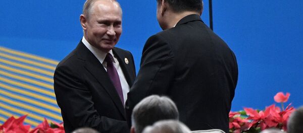 الرئيس الروسي فلاديمير بوتين والرئيس الصيني شي جين بينغ الرئيس الروسي فلاديمير بوتين والرئيس الصيني شي جين بينغ - سبوتنيك عربي