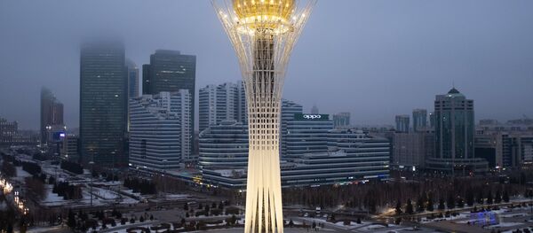 مدينة نور سلطان  في كازاخستان - سبوتنيك عربي
