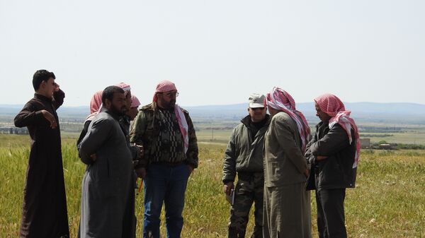 محررو مخيم الركبان يروون لسبوتنيك رحلة الإفلات من (أوشفيتز سوريا) محررو مخيم الركبان يروون لسبوتنيك رحلة الإفلات من (أوشفيتز سوريا) - سبوتنيك عربي