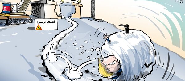 الخارجية الروسية تصف اجتماع بوتين مع كيم جون أون بـتصحيح الأخطاء الأمريكية - سبوتنيك عربي