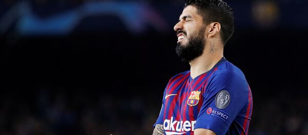 لويس سواريز، مهاجم برشلونة - سبوتنيك عربي