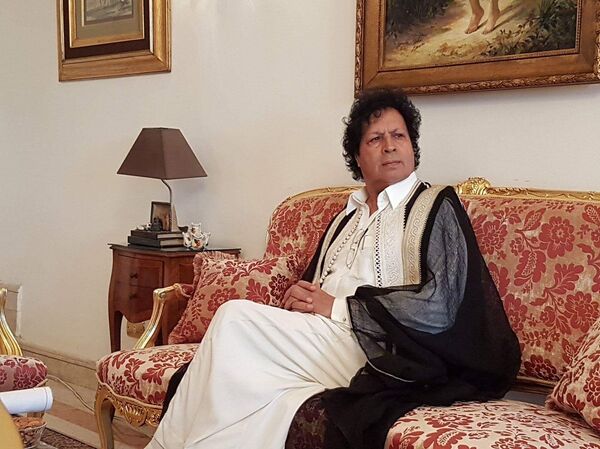 أحمد قذاف الدم، أحد قيادات نظام الرئيس الراحل معمر القذافي - سبوتنيك عربي