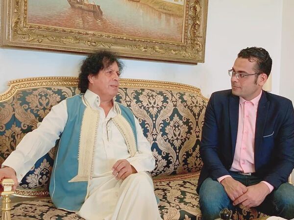 أحمد قذاف الدم، أحد قيادات نظام الرئيس الراحل معمر القذافي - سبوتنيك عربي