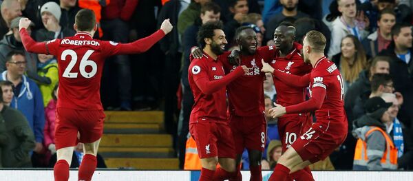 مباراة ليفربول ضد هيديرسفيلد سيتي، 26 نيسان/أبريل 2019 - سبوتنيك عربي