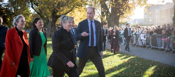 الأمير ويليام في نيوزيلندا - سبوتنيك عربي