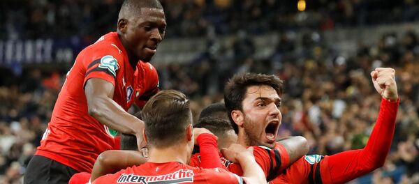 ستاد رين بطلا لكأس فرنسا على حساب باريس سان جيرمان - سبوتنيك عربي