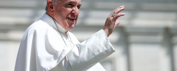 البابا فرنسيس - سبوتنيك عربي