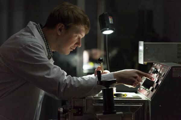 المهندس الباحث أندريه بازلوف من جامعة ميسيس المهندس الباحث أندريه بازلوف من جامعة ميسيس - سبوتنيك عربي