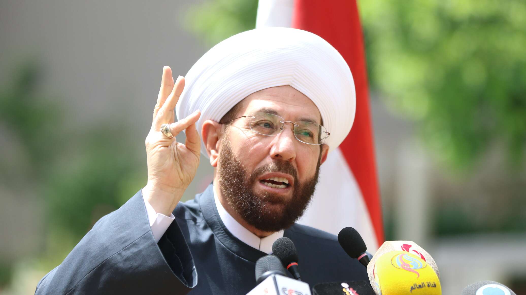 دمشق تكشف عن حالة مفتي سوريا السابق الشيخ أحمد بدر الدين حسون