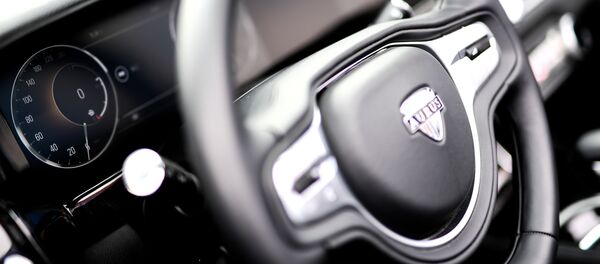 سيارة أوروس سينات في موسكو - سبوتنيك عربي