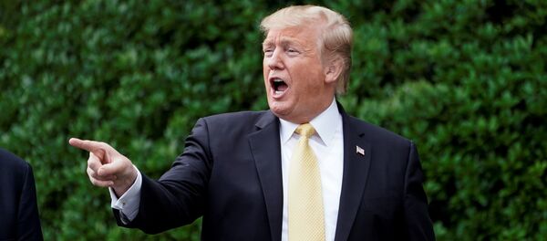 ترامب - سبوتنيك عربي