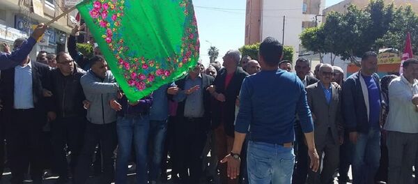 تونس: شاحنات الموت تفجر موجة غضب ضد الحكومة تونس: شاحنات الموت تفجر موجة غضب ضد الحكومة - سبوتنيك عربي