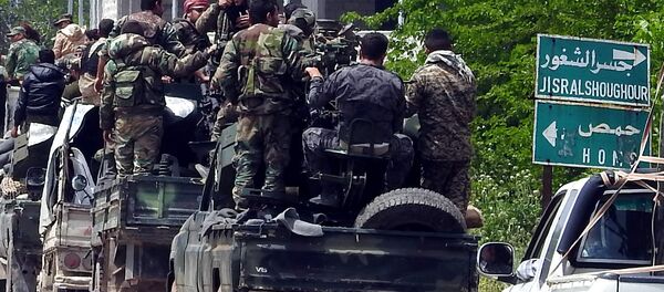 سبوتنيك ترصد تدفق التعزيزات العسكرية السورية باتجاه منزوعة السلاح - سبوتنيك عربي