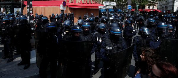 قوات الشرطة الفرنسية - سبوتنيك عربي