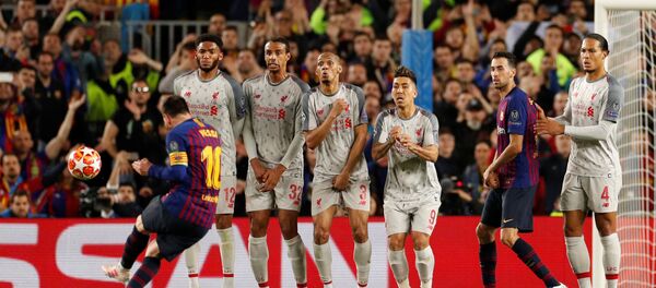 مباراة برشلونة وليفربول - سبوتنيك عربي