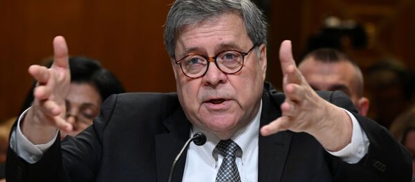 وزير العدل الأمريكي وليام بار - سبوتنيك عربي