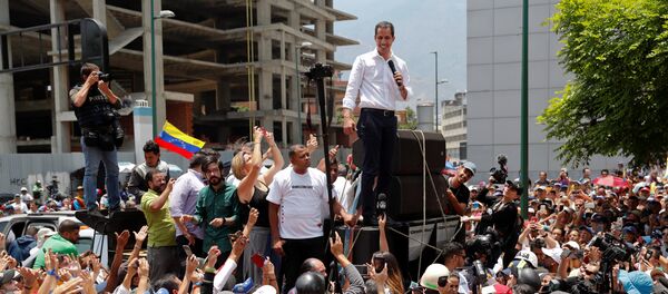 زعيم المعارضة الفنزويلية خوان غوايدو - سبوتنيك عربي