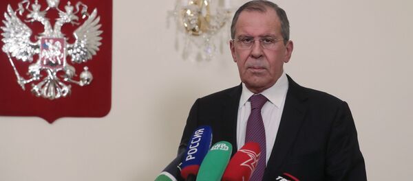 سيرغي لافروف - سبوتنيك عربي