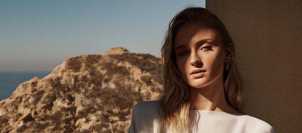 الممثلة البريطانية صوفي تيرنر - سبوتنيك عربي