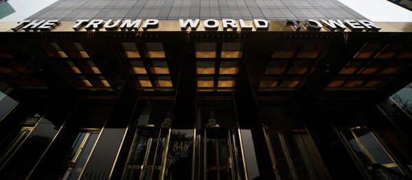 برج ترامب العالمي في نيويورك - سبوتنيك عربي