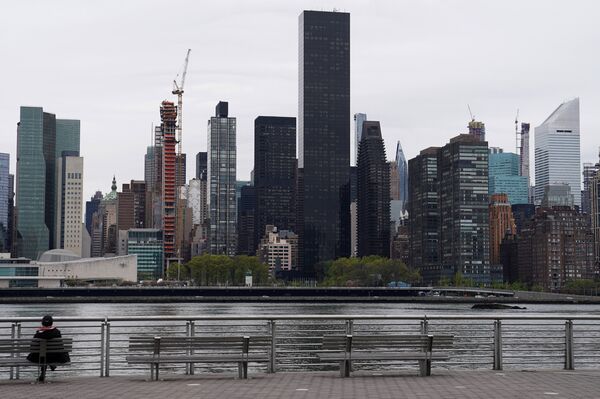 برج ترامب العالمي في نيويورك - سبوتنيك عربي