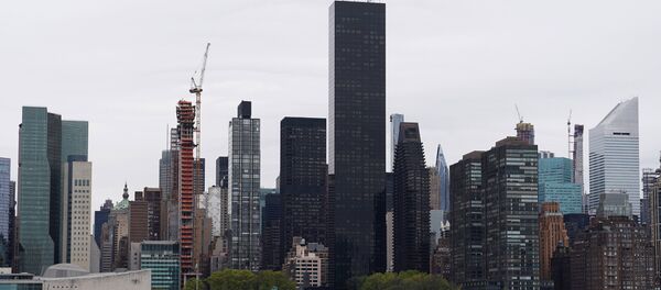 برج ترامب العالمي في نيويورك - سبوتنيك عربي