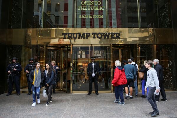 برج ترامب العالمي في نيويورك - سبوتنيك عربي