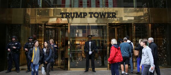 برج ترامب العالمي في نيويورك - سبوتنيك عربي