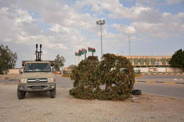 قوات تابعة لحكومة الوفاق - سبوتنيك عربي