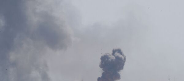 غارات إسرائيلية على مواقع المقاومة الفلسطينية - سبوتنيك عربي