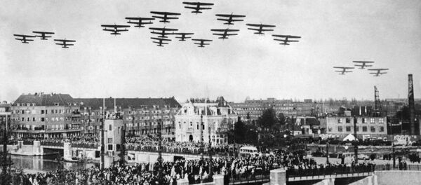 الطائرات في سماء هولندا خلال الحرب العالمية الثانية، عام 1939 - سبوتنيك عربي