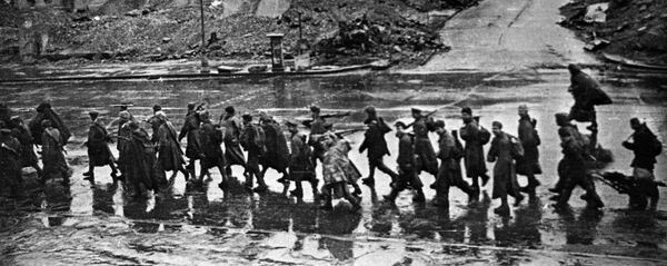 تحرير كييف عاصمة أوكرانيا من الغزاة النازيين، عام 1943 - سبوتنيك عربي